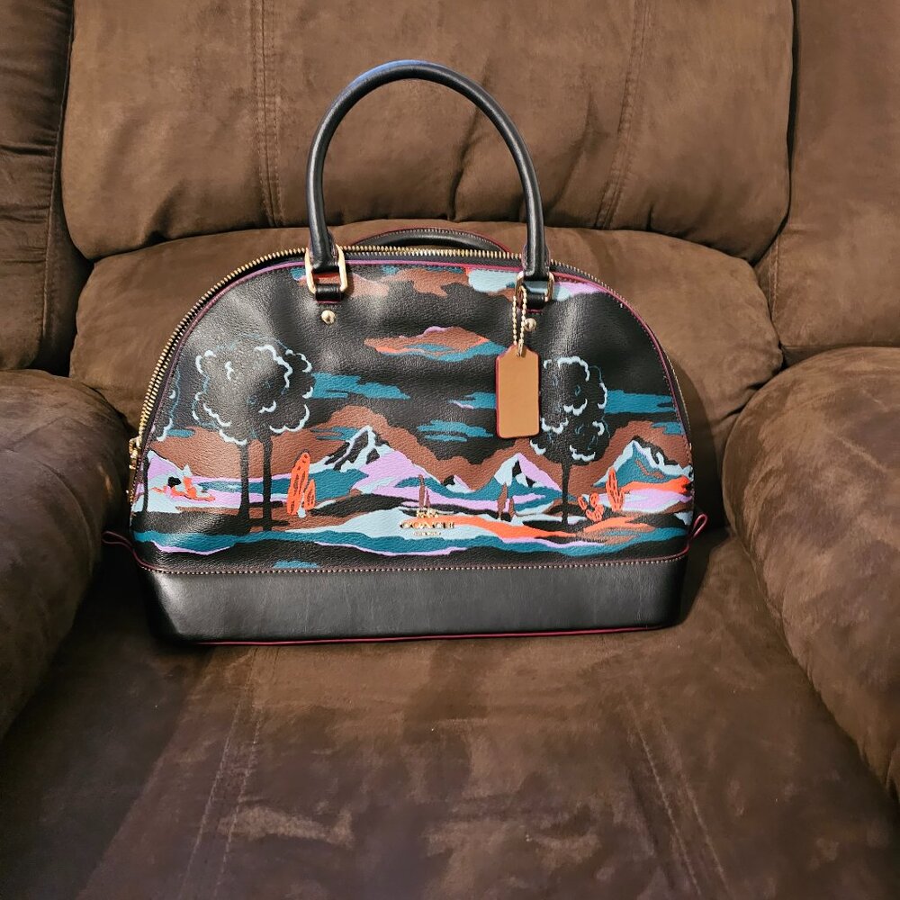 Coach Sierra Satchel Handbag